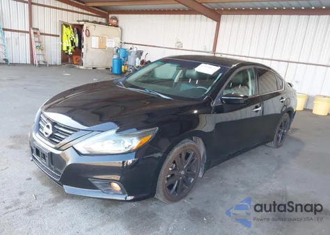 2018 Nissan Altima 2.5 Sr z USA, uszkodzony, nr VIN 1N4AL3AP9JC158559